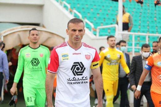 افتخاری تازه برای سیدجلال در پرسپولیس|خبر فوری