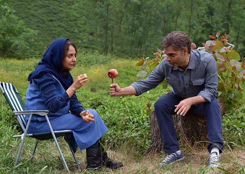 اینستاگرام پشت مهناز افشار، پیمان و صفی ایستاد