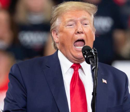 بیانیه تند ترامپ بعد از اعلام پیروزی بایدن در انتخابات ۲۰۲۰