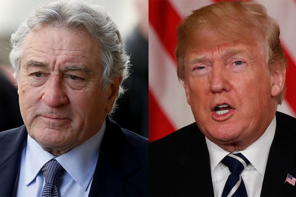 تصویر خبرساز از لحظه رأی‌دهیِ ترامپ و ملانیا/ رابرت دنیرو واکنش نشان داد|خبر فوری