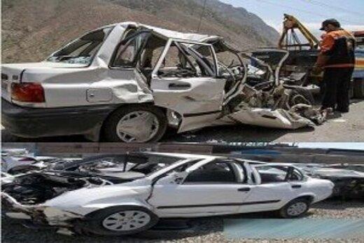 تلفات تصادفات در شش ماهه اول کم شد