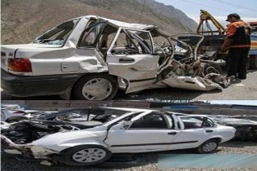 تلفات تصادفات در شش ماهه اول کم شد تلفات تصادفات در شش ماهه اول کم شد
