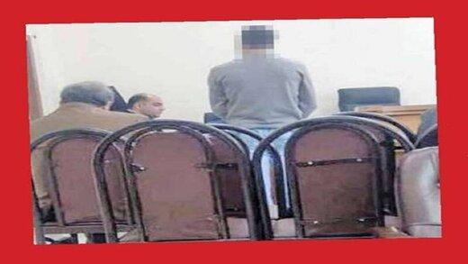 درخواست مرد نابینا برای قصاص میوه فروش دوره گرد