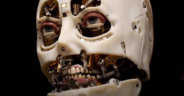 ربات ترسناک “دیزنی” که مانند انسان خیره می‌شود