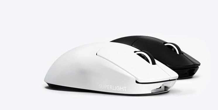 سبک‌ترین موس دنیا برای بازی رایانه‌ای