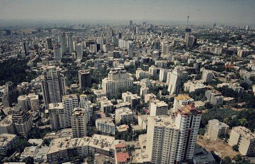 قیمت آپارتمان ۱۰تا ۱۵سال ساخت در نقاط مختلف تهران
