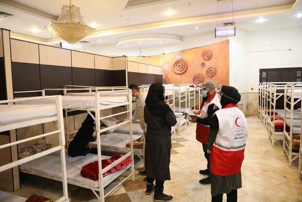 ماسک‌های اهدایی کره جنوبی به بی‌خانمان‌های شهر تهران رسید