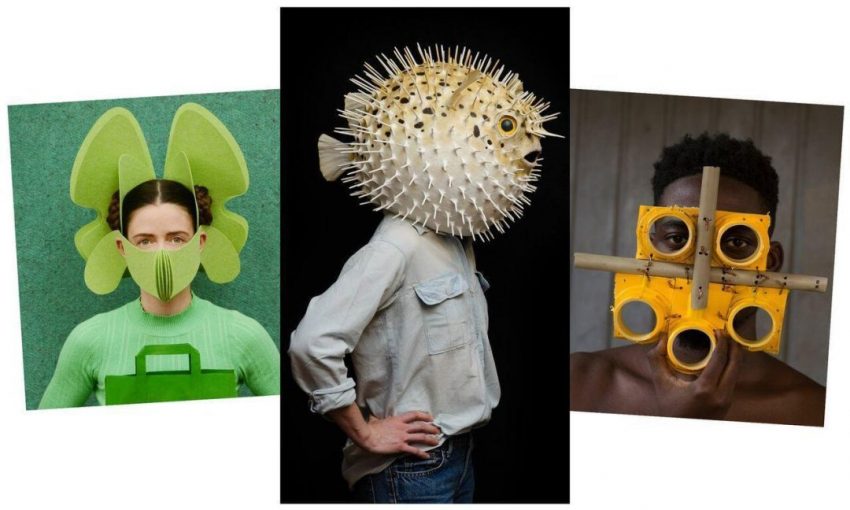 ماسک‌های خلاقانه‌ای که هنرمندان مشهور جهان طراحی کردند|خبر فوری