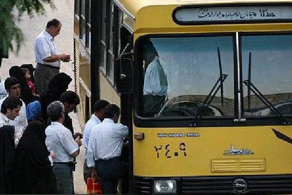 مسافران از صحبت کردن در اتوبوس خودداری کنند