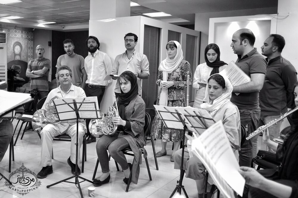 مهرداد بابایی: نمایش‌های موزیکال جایی است که بازیگران و خوانندگان به‌هم می‌رسند