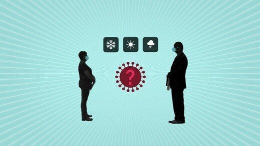 هوای سرد کرونا را از بین‌ می‌برد؟/ پاسخ سازمان جهانی بهداشت