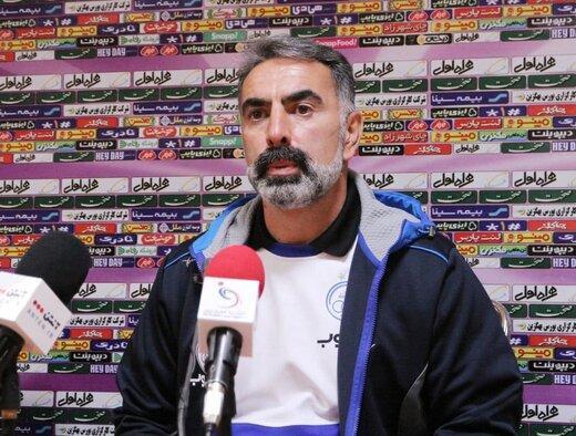 واکنش فکری به درگیری گلرهای استقلال/ عکس