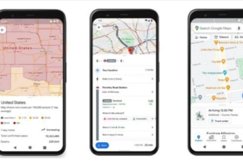 «گوگل مپس» به روزرسانی ویژه کرونا ارائه کرد
