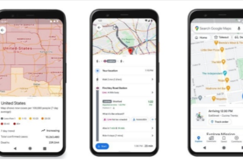 «گوگل مپس» به روزرسانی ویژه کرونا ارائه کرد|خبر فوری