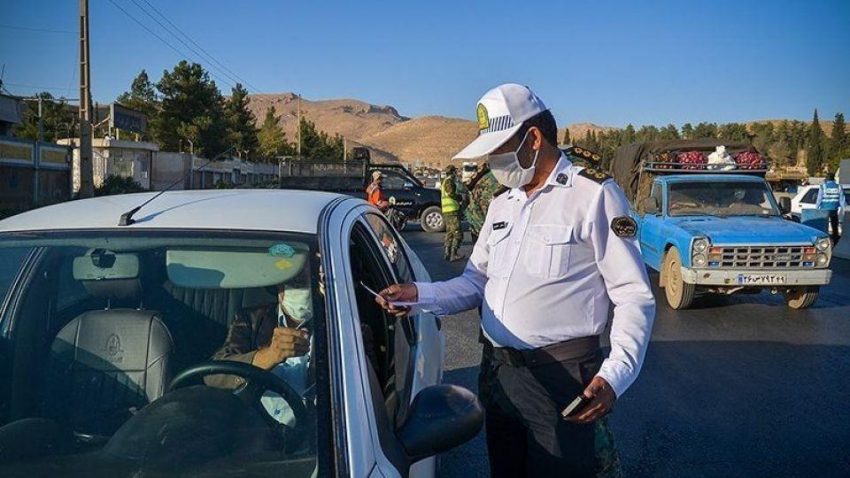 ۱۸ هزار خودرو جریمه کرونایی شدند