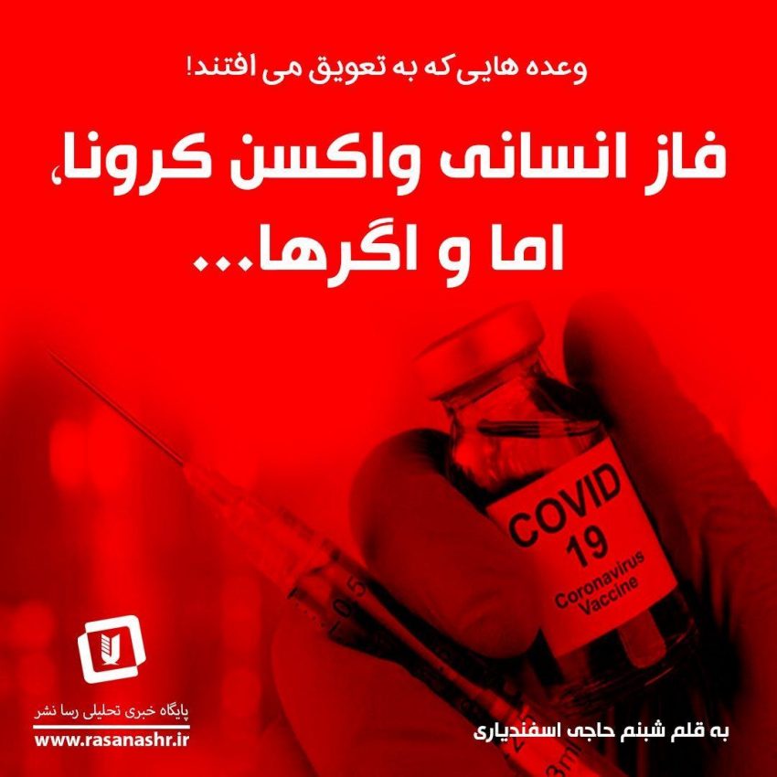 فاز انسانی واکسن کرونا ، اما و اگرها!