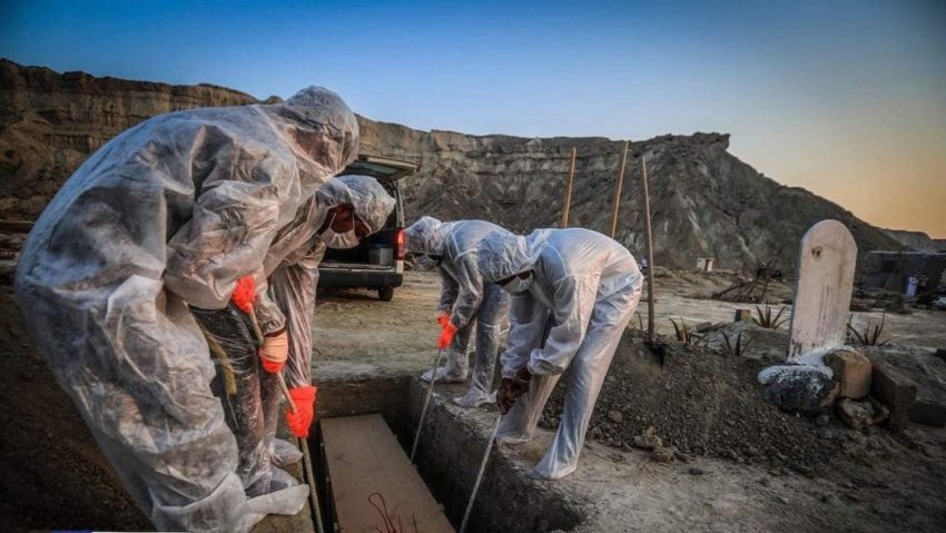 آیا کرونا از طریق جسد منتقل می‌شود؟