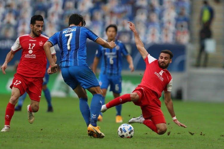 بازی پرسپولیس و اولسان ۳-۰ به سود سرخپوشان می‌شود؟