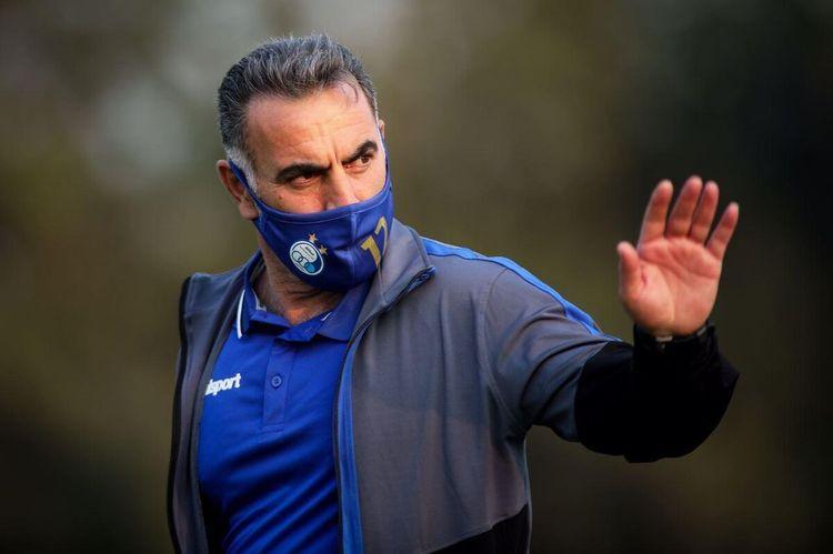 تاکتیک محمود فکری برای مقابله با پرسپولیس مشخص شد