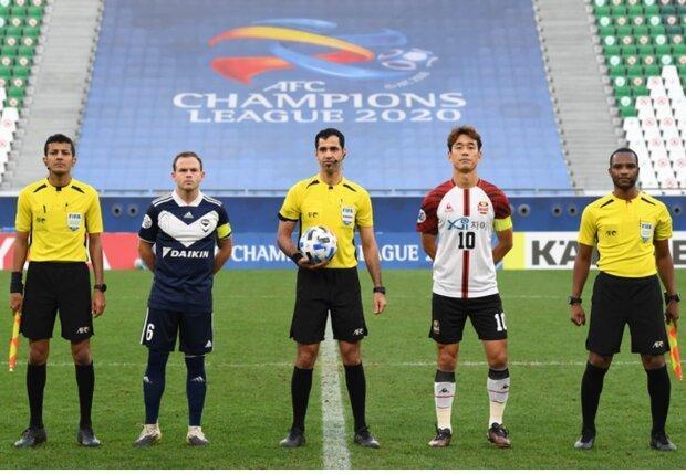 داور بازی پرسپولیس – اولسان مشخص شد