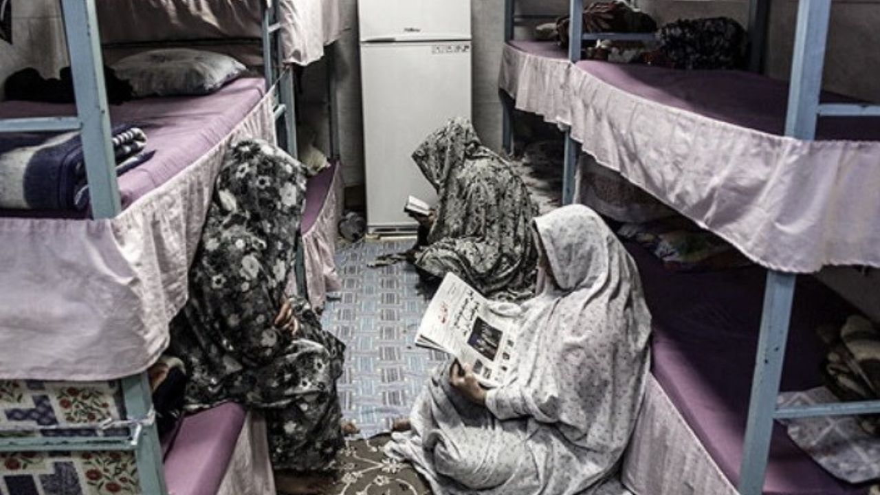 رقیه در زندان قزوین مادر شد|خبر فوری