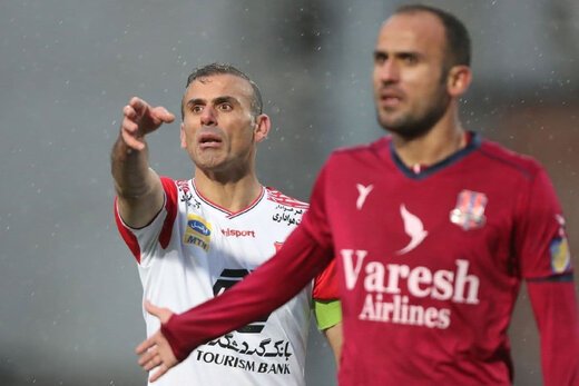 سیدجلال منجی پرسپولیس در وطنی|خبر فوری