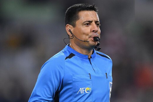 علیرضا فغانی بهترین داور سال آسیا از نگاه IFFHS/عکس|خبر فوری