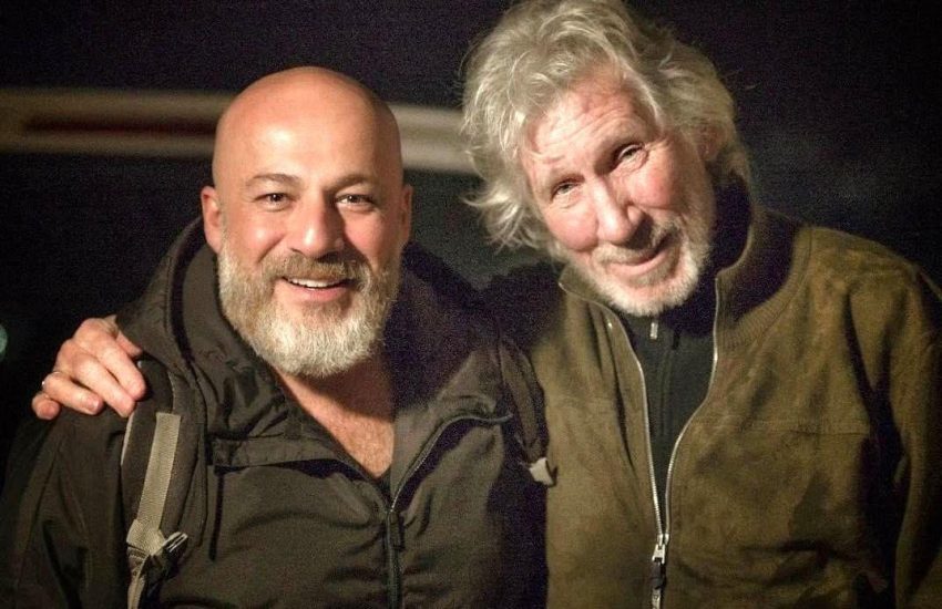 عکس معناداری که امیر آقایی از خود و راجر واترز منتشر کرد|خبر فوری