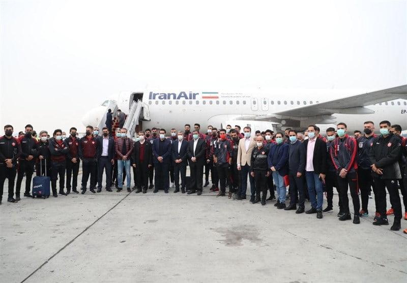 کاروان پرسپولیس به قطر سفر کرد