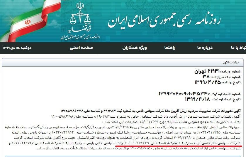 چه کسی «ایران مال» را خرید؟