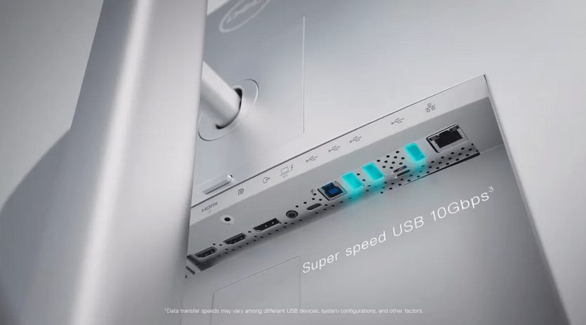 اولین مانیتور 5K منحنی رونمایی شد|خبر فوری