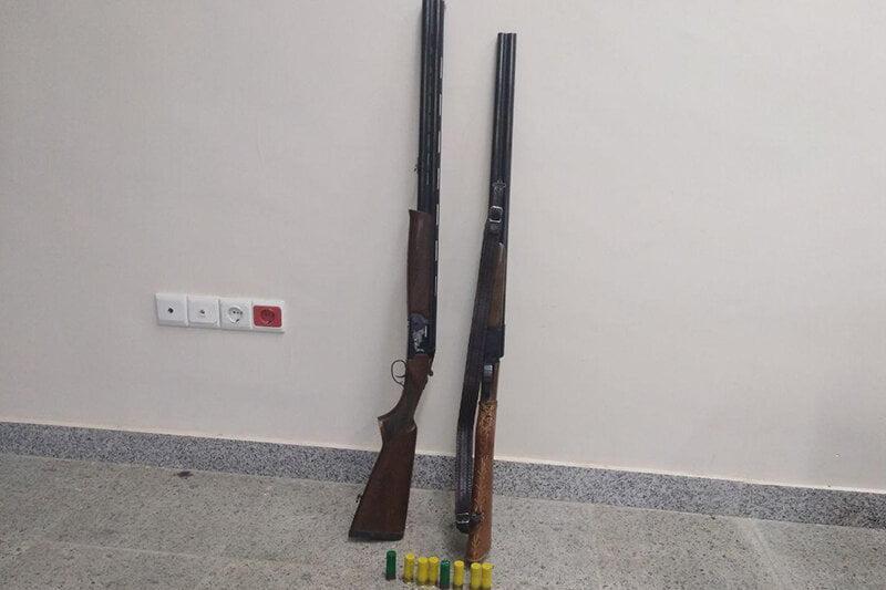 بازداشت باند توزیع شبانه سلاح غیرمجاز در تهران