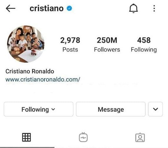 رکورد جدید اینستاگرام/ پرفالوورترین صفحه مجازی برای کیست؟|خبر فوری