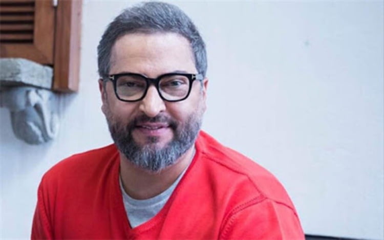 سلفی عجیب با مهرداد میناوند/ عکس|خبر فوری