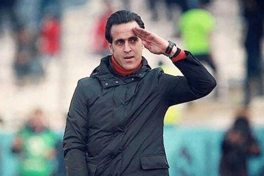 سوال شفاف علی کریمی از صادق درودگر/ عکس