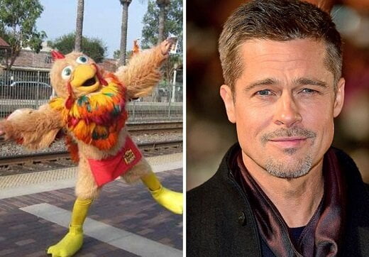 شغل عجیب برد پیت پیش از بازیگر شدن|خبر فوری