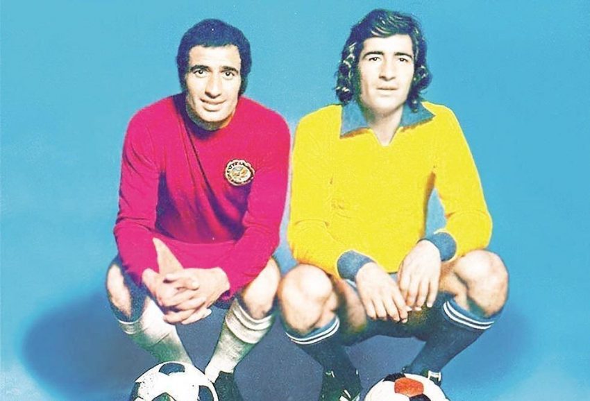 عکس زیرخاکی از مرحوم ناصر حجازی