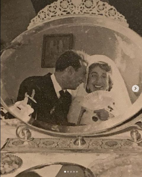 عکس عروسی پدر و مادر آتیلا پسیانی|خبر فوری