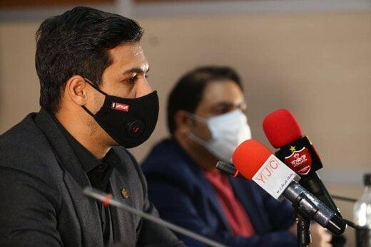 معاون پرسپولیس جواب فکری را داد/ عکس