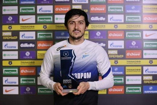 پست اینستاگرامی سردار آزمون در روز تولدش/عکس