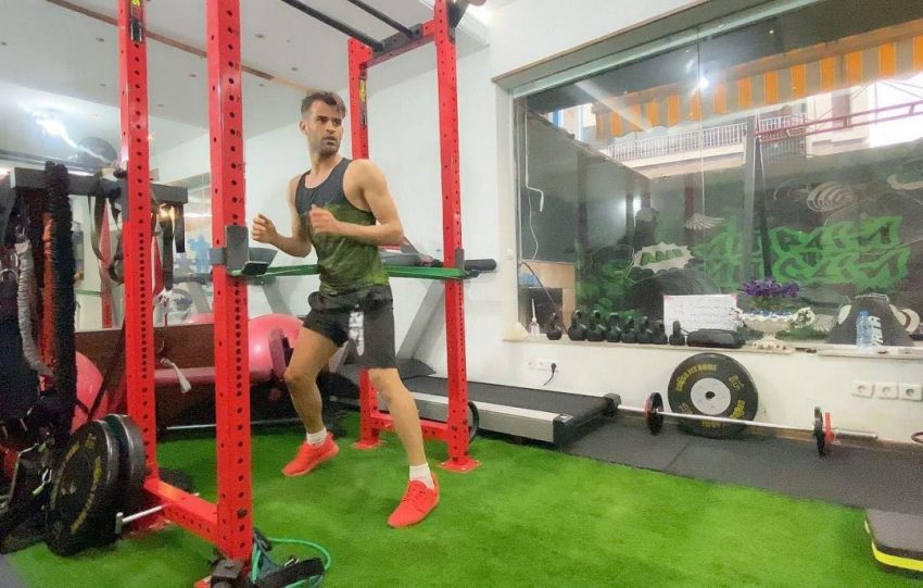 آل کثیر مجوز حضور در تمرین پرسپولیس را ندارد