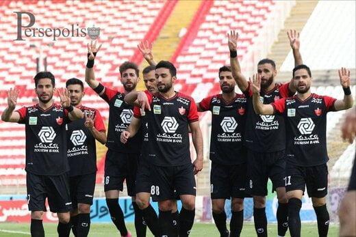 بازتاب مشکی‌پوش شدن پرسپولیس در فرانسه