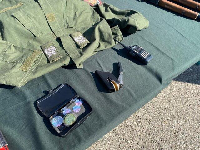 بازداشت جاعلی که با لباس نظامی و درجه قلابی سرتیپی در خیابان رژه می‌رفت