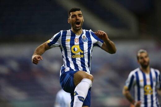 بزن طار و بزن طار!/ درخشش مهدی طارمی با لباس پورتو