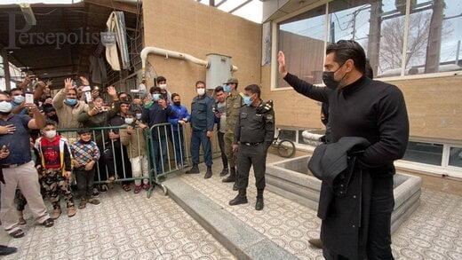 بی اعتنایی پرسپولیسی‎‌ها به درخواست پیروانی /عکس