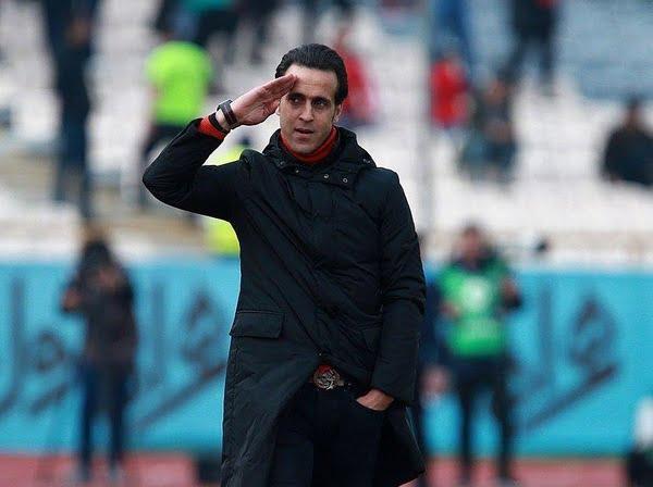 صدرنشینی علی کریمی در یک نظرسنجی اینترنتی