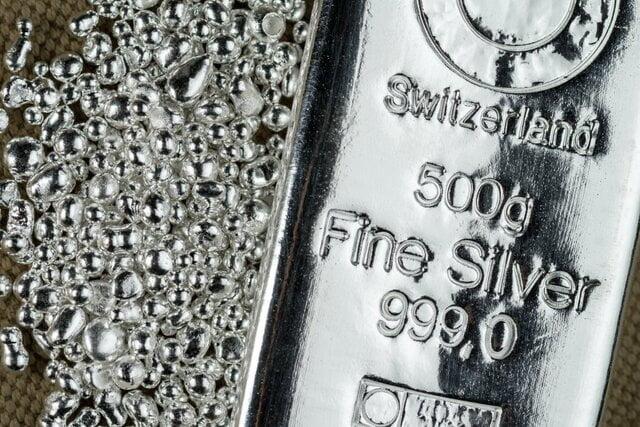 قیمت نقره رکورد زد|خبر فوری