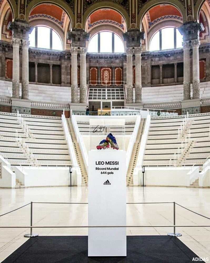 مزایده کفش های خاص مسی برای کودکان مبتلا به سرطان/ عکس|خبر فوری مزایده کفش های خاص مسی برای کودکان مبتلا به سرطان/ عکس|خبر فوری