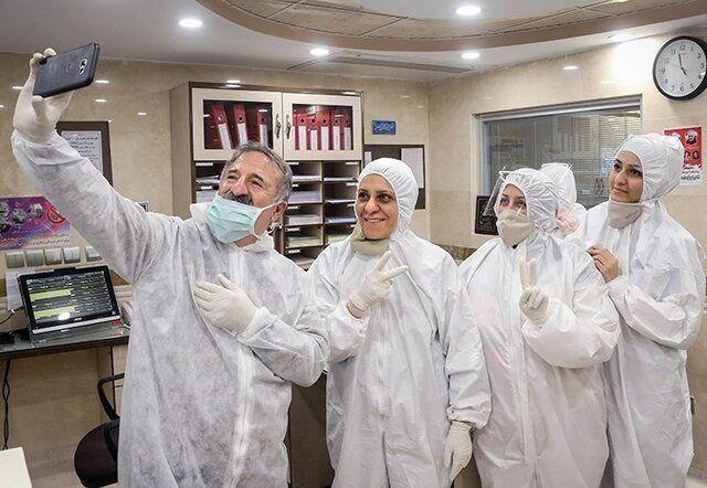 هنوز سالم نیستم/ از مرگ قسر در رفتم