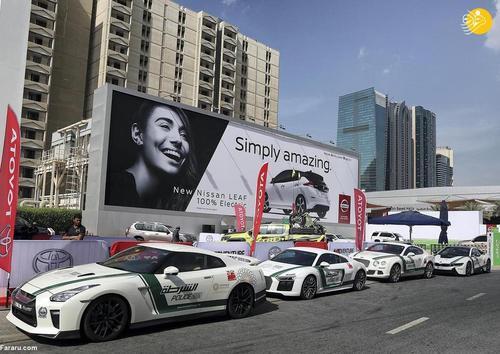 ابرخودروهای خیره کننده پلیس دبی/ تصاویر|خبر فوری ابرخودروهای خیره کننده پلیس دبی/ تصاویر|خبر فوری